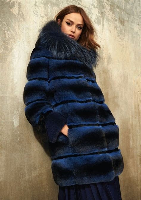 fendi fur coat blue|fendi fur coat woman.